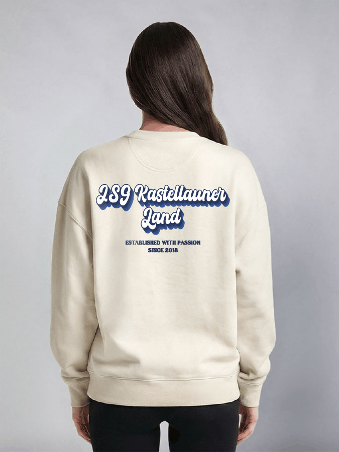 Oversized Sweater Vintage Unisex