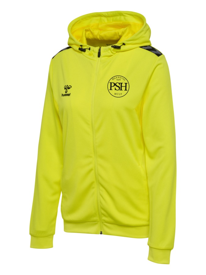 Hummel Authentic Pl Zip Hoodie Damen