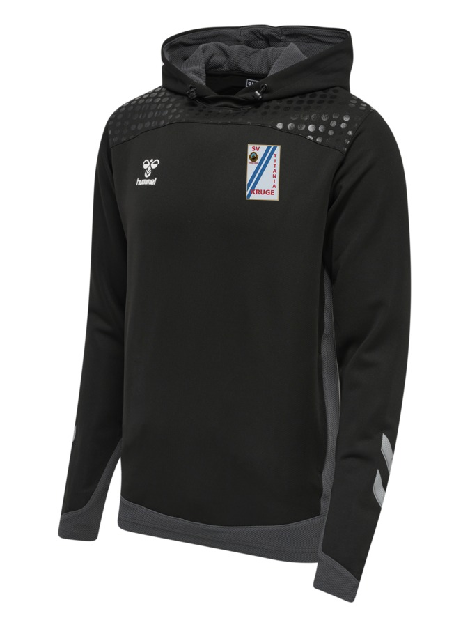 Hummel Lead Poly Hoodie