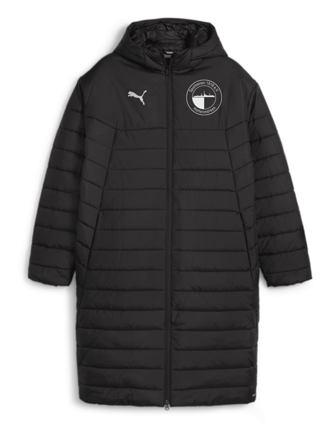 PUMA teamFINAL Bench Jacke