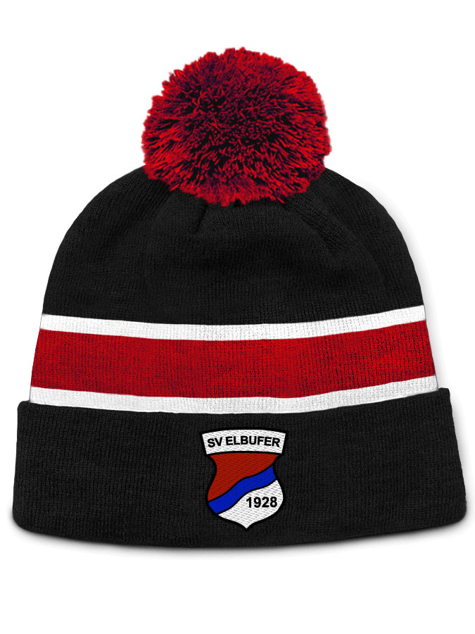 Bommelmütze Sticklogo