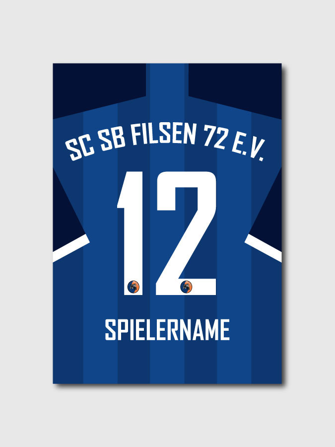 Wandposter Jersey