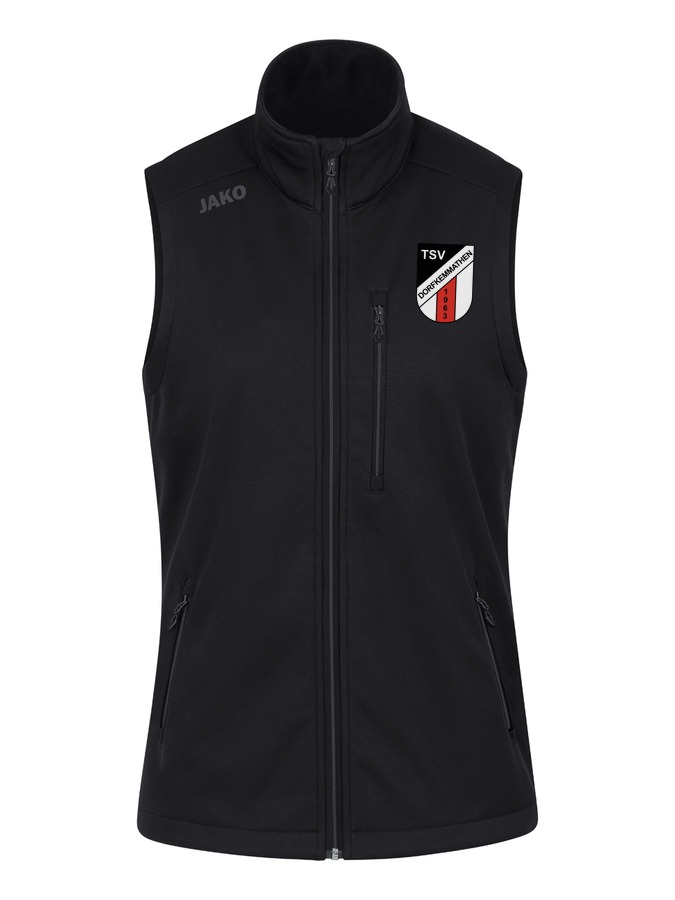 Jako Softshellweste Premium Damen