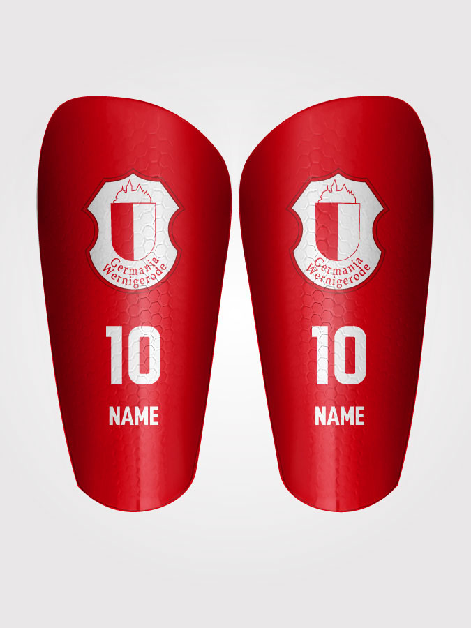 Schienbeinschoner Logo