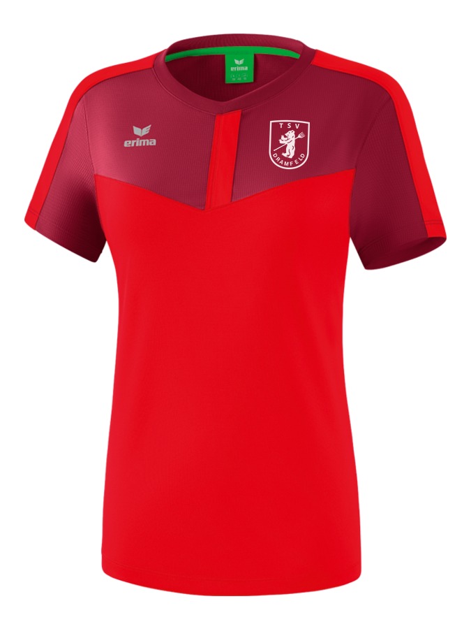 Erima Squad T-Shirt Damen