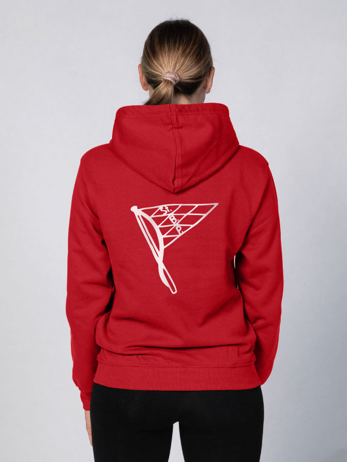 Hoodie Backprint Damen
