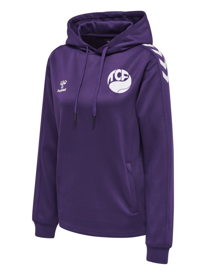 Hummel Core XK Poly Sweat Hoodie Damen