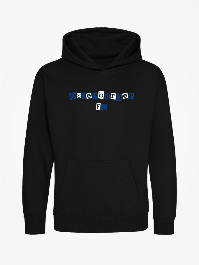 Hoodie Letter Kids