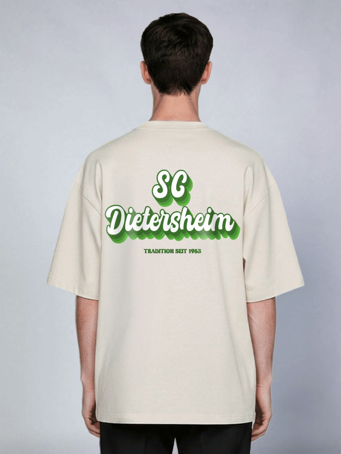 Oversized Shirt Vintage Herren
