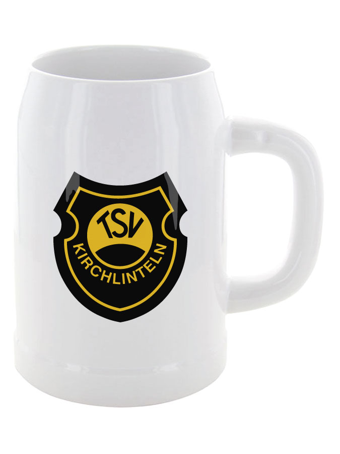Bierkrug 0,5l Logo