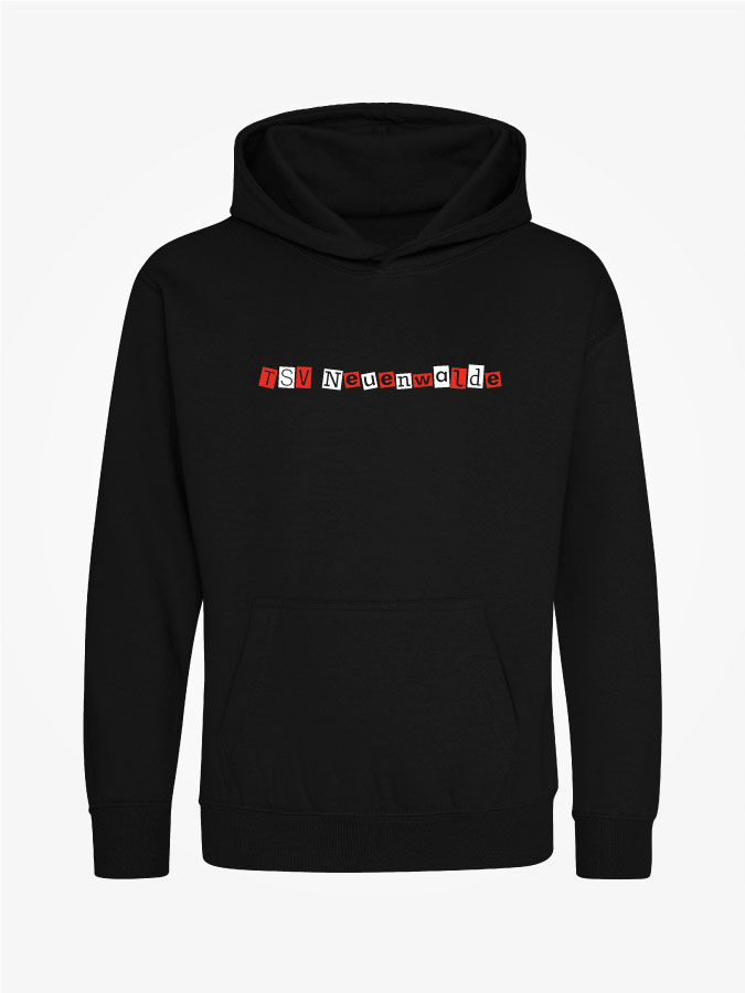 Hoodie Letter Kids
