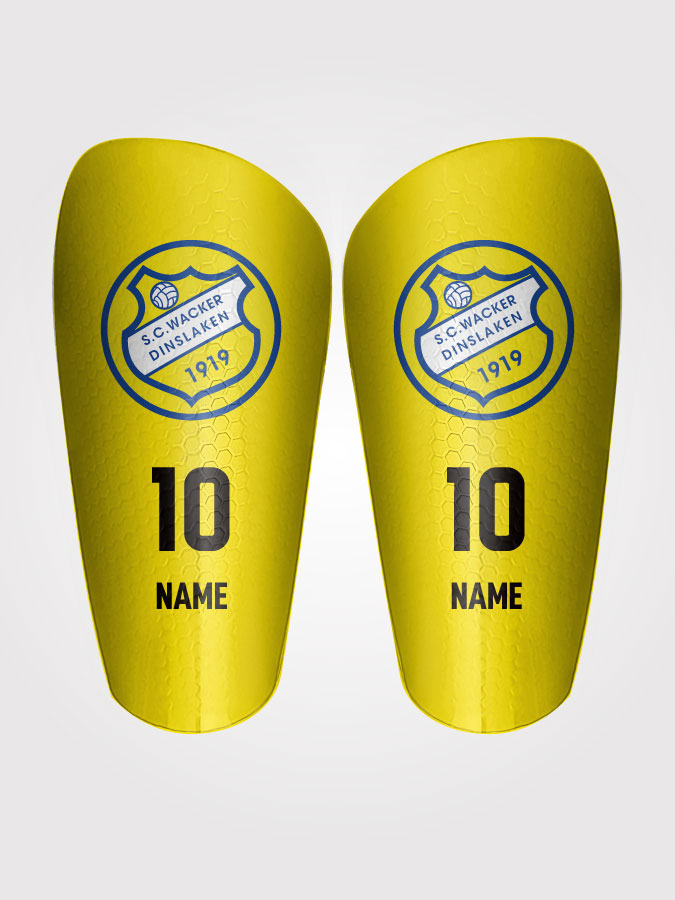 Schienbeinschoner Logo