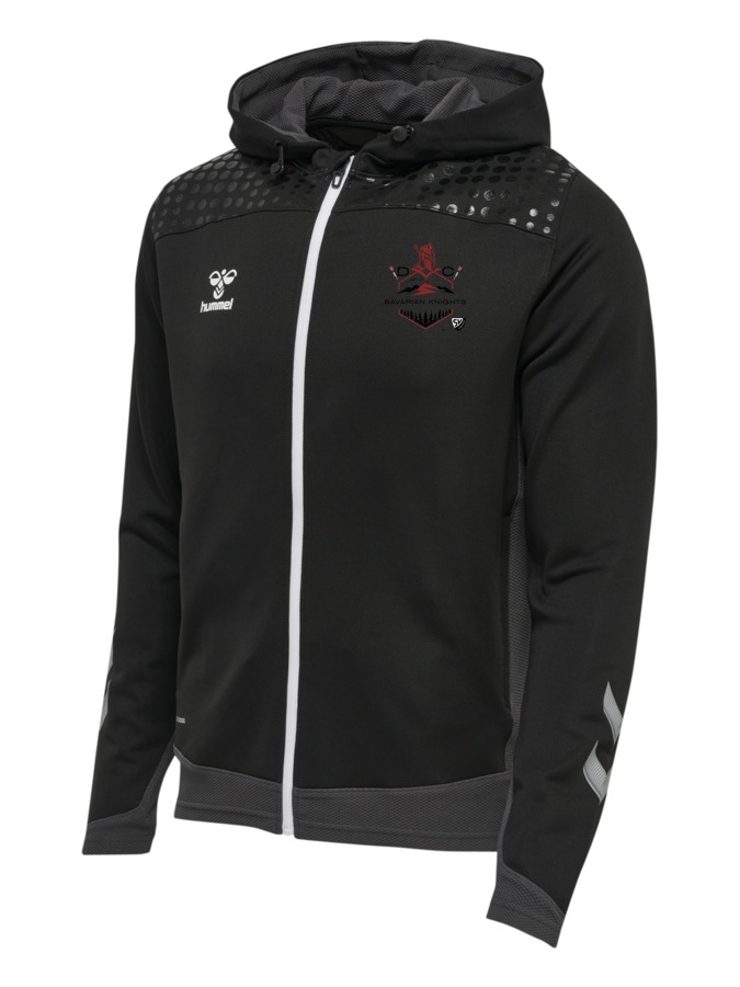 Hummel Lead Zip Poly Hoodie