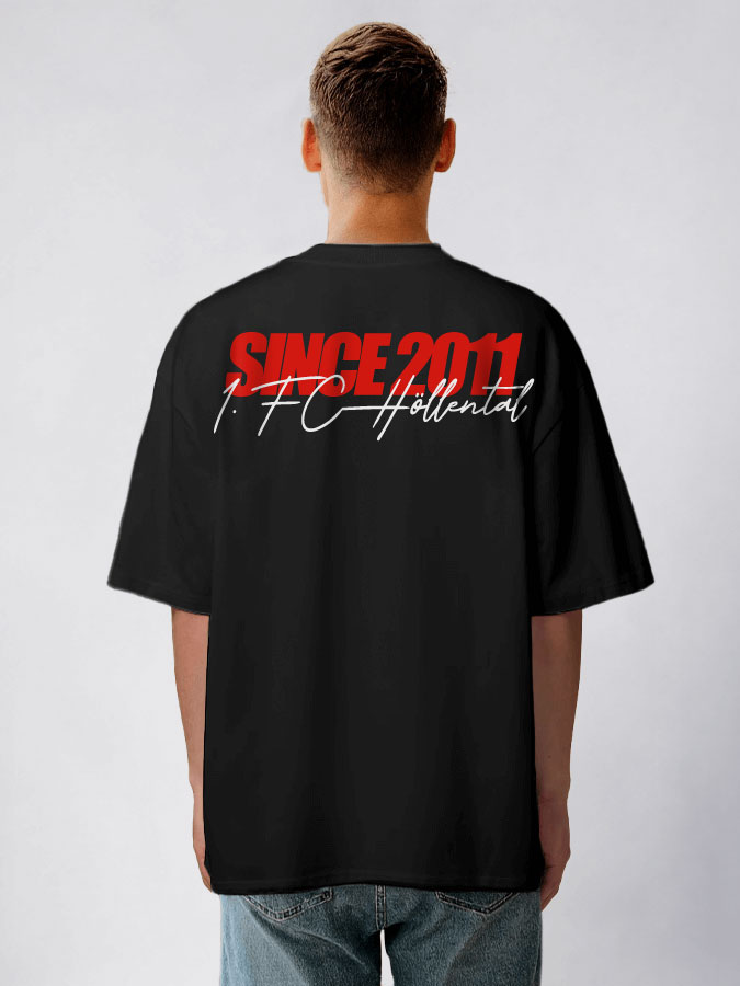 Oversized Shirt Signature Herren