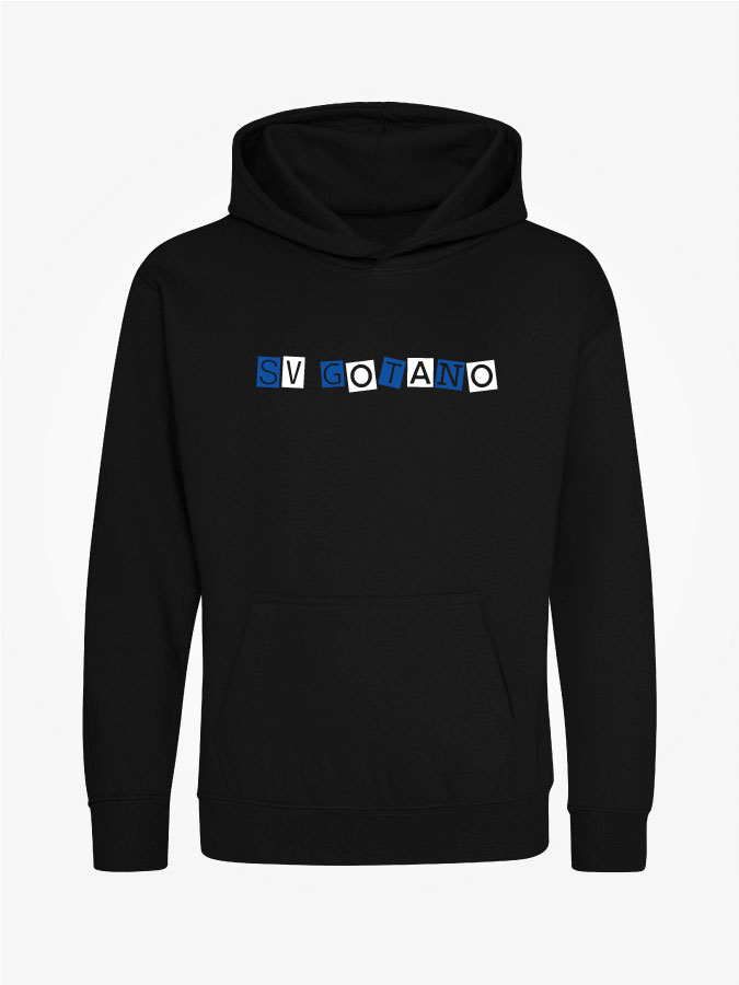 Hoodie Letter Kids