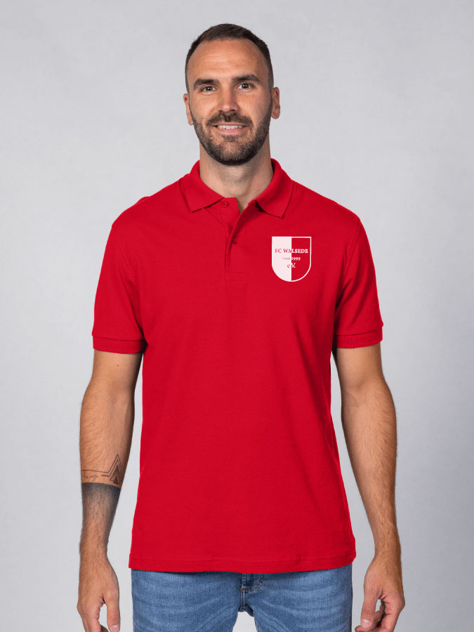 Poloshirt Basic Herren
