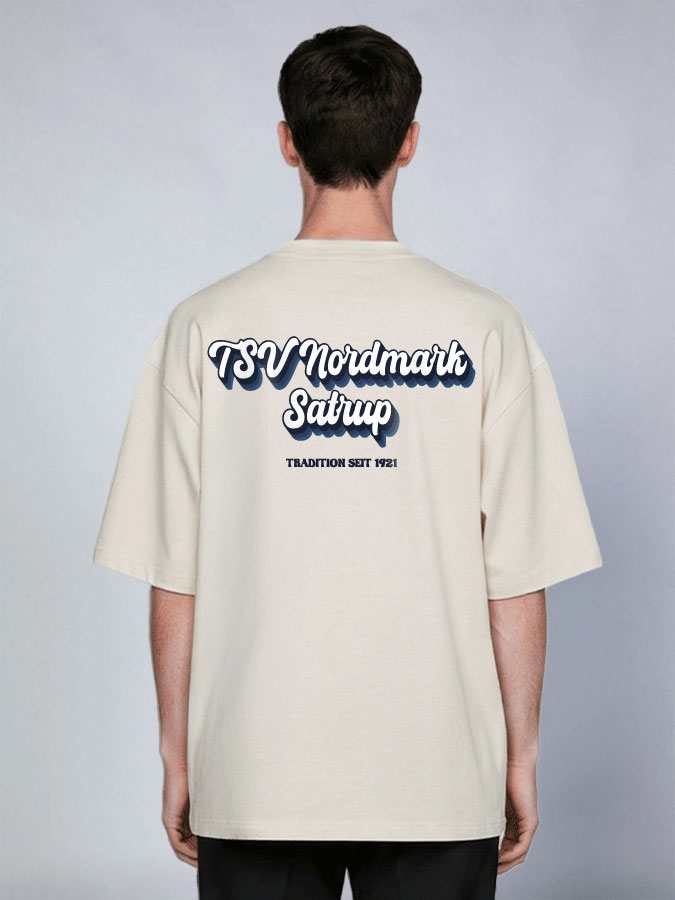 Oversized Shirt Vintage Herren