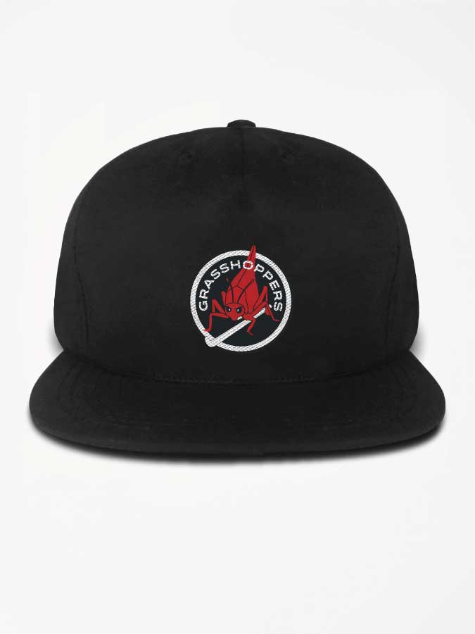 Snapback 5 Panel Sticklogo