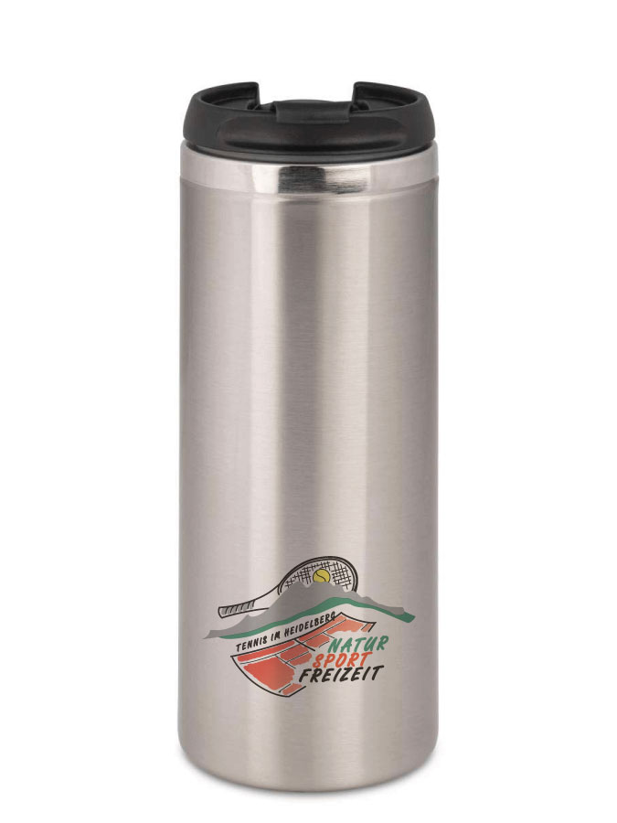 Edelstahl-Thermosbecher