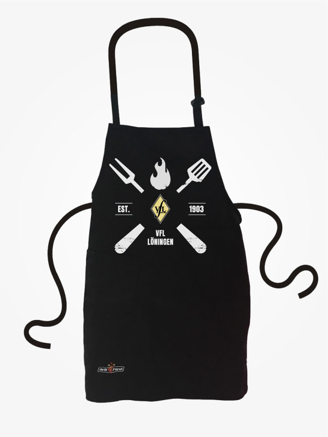Schürze Grillfürst Burner