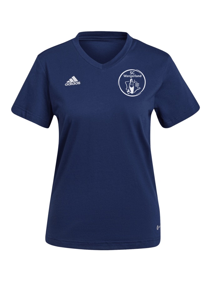 adidas Entrada 22 T-Shirt Damen