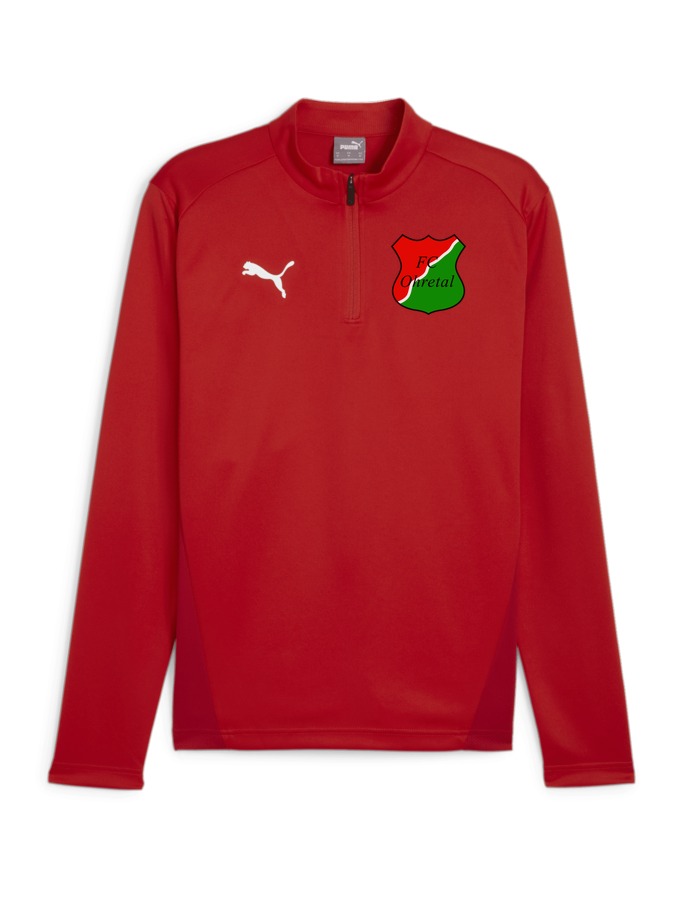 PUMA teamGOAL Training 1/4-Zip-Top