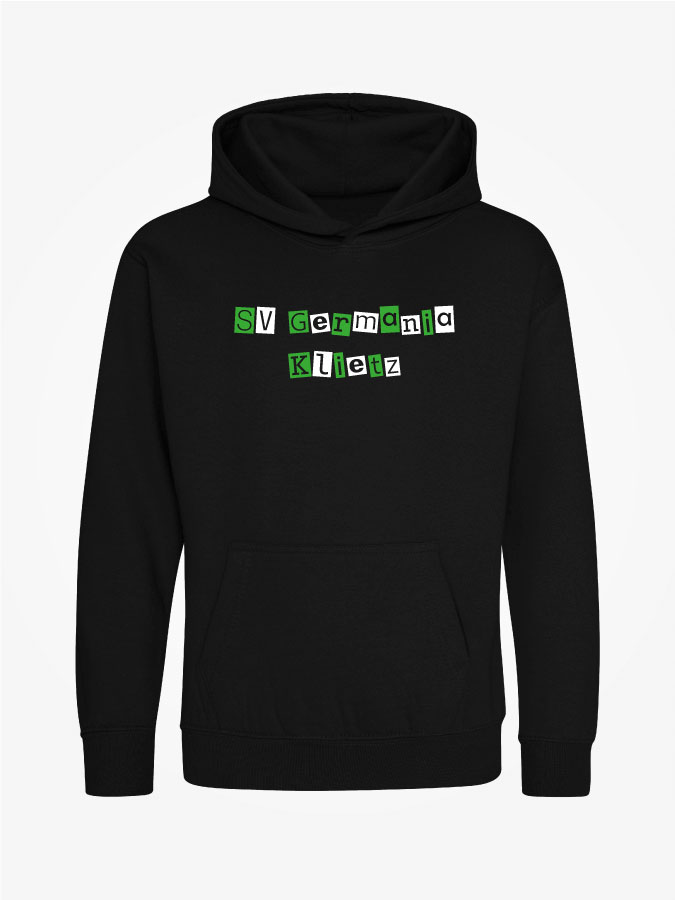 Hoodie Letter Kids