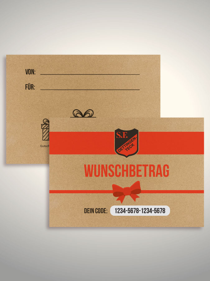 Gutscheine