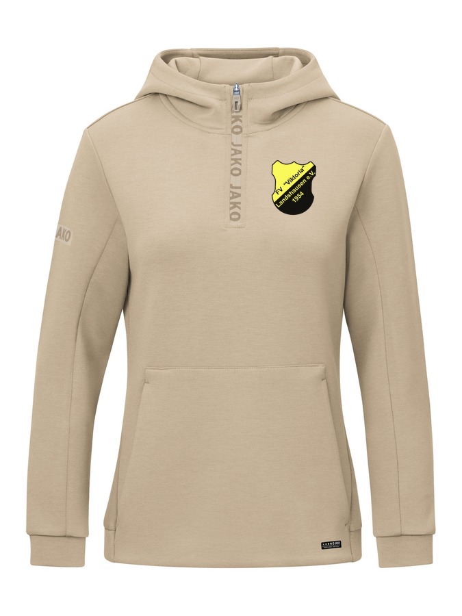 Jako Zip Hoodie Pro Casual Damen