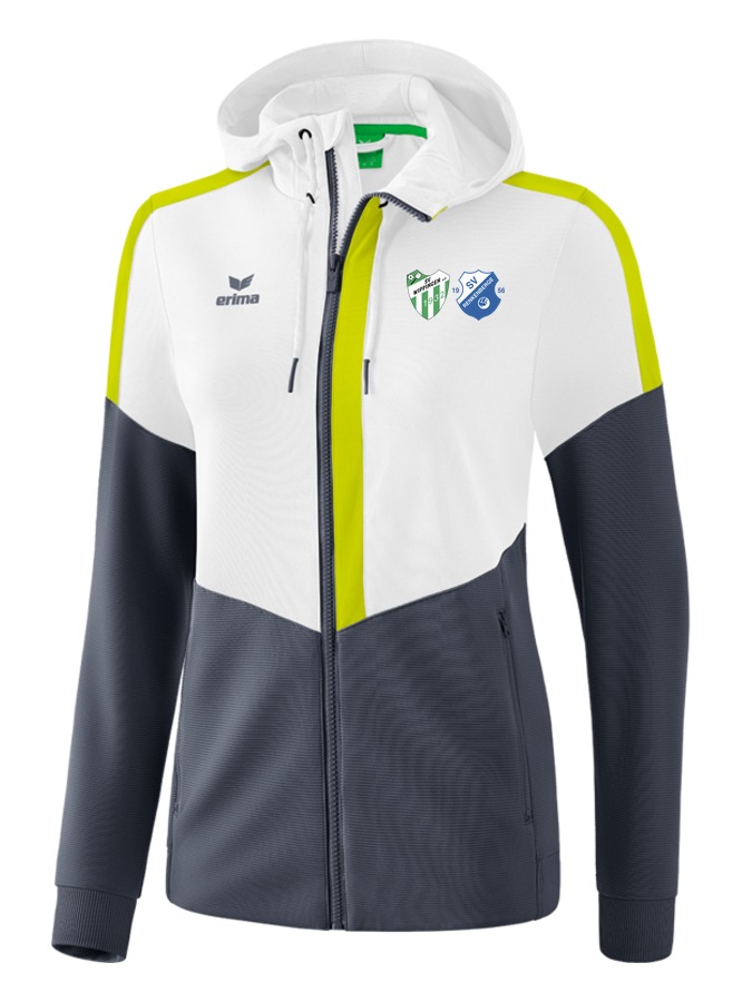 Erima Squad Trainingsjacke mit Kapuze Damen