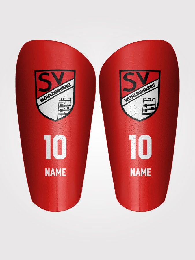 Schienbeinschoner Logo