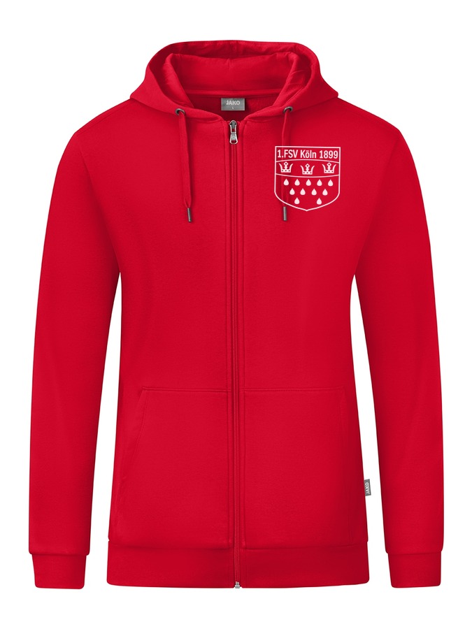 Jako Kapuzenjacke Organic