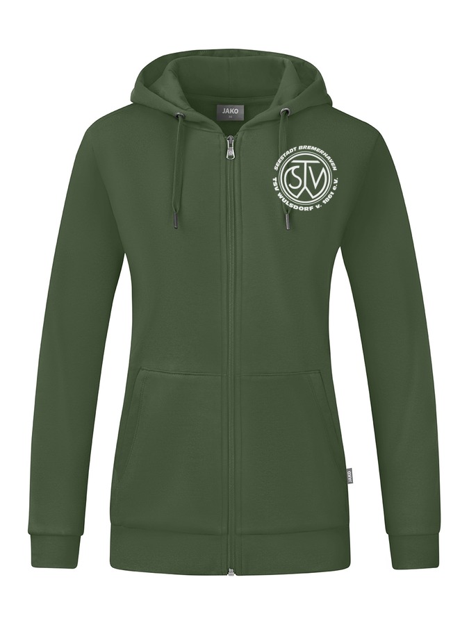 Jako Kapuzenjacke Organic Damen