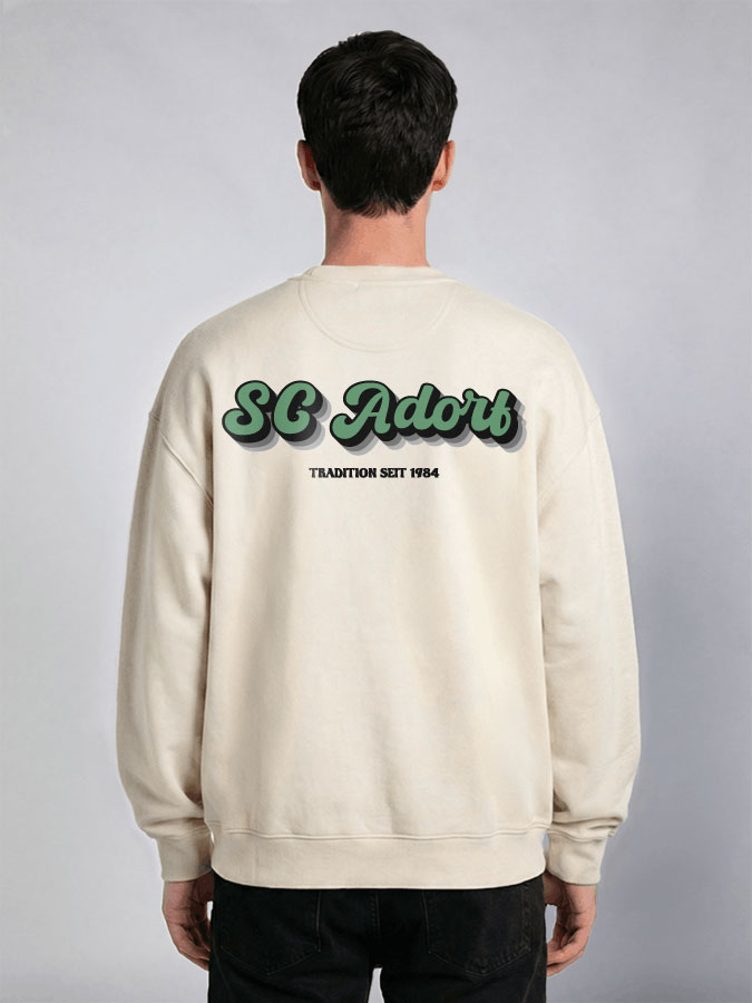 Oversized Sweater Vintage Herren