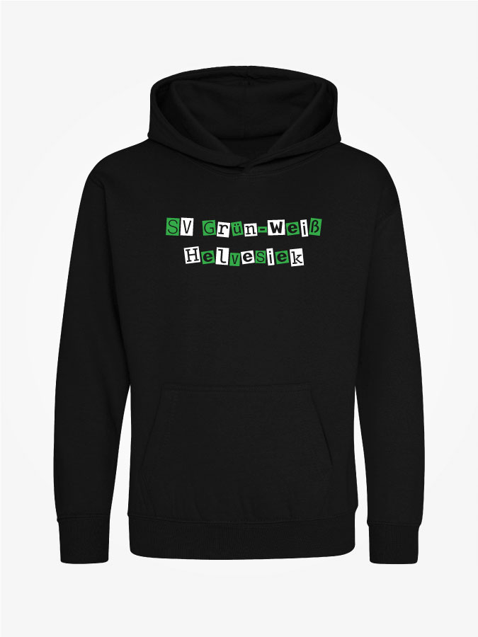 Hoodie Letter Kids
