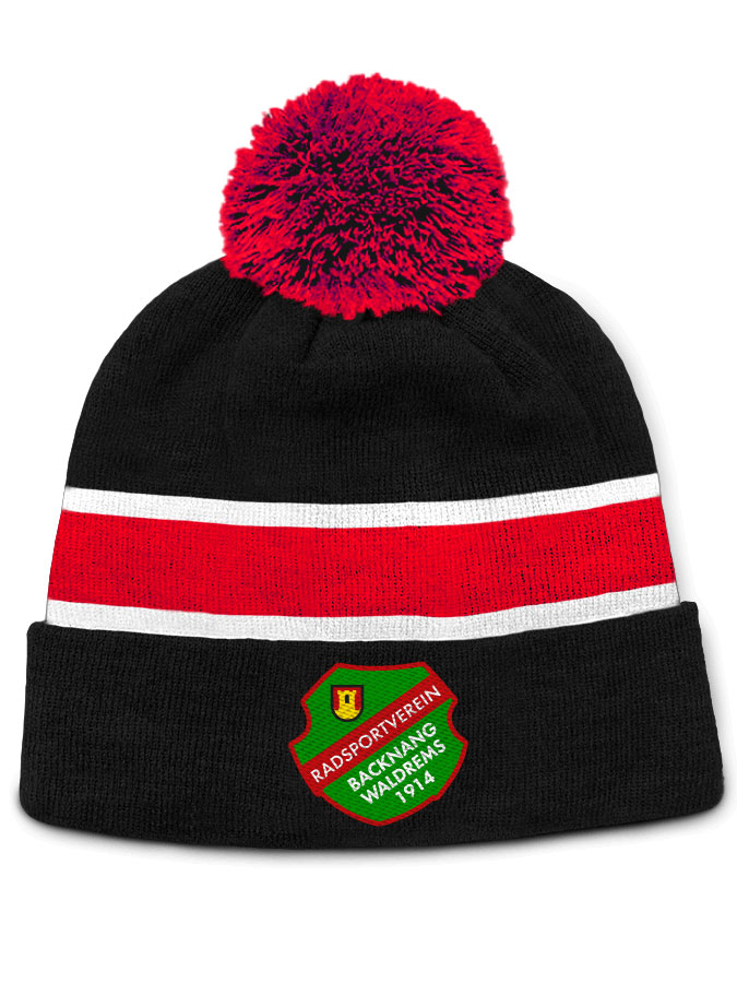 Bommelmütze Sticklogo