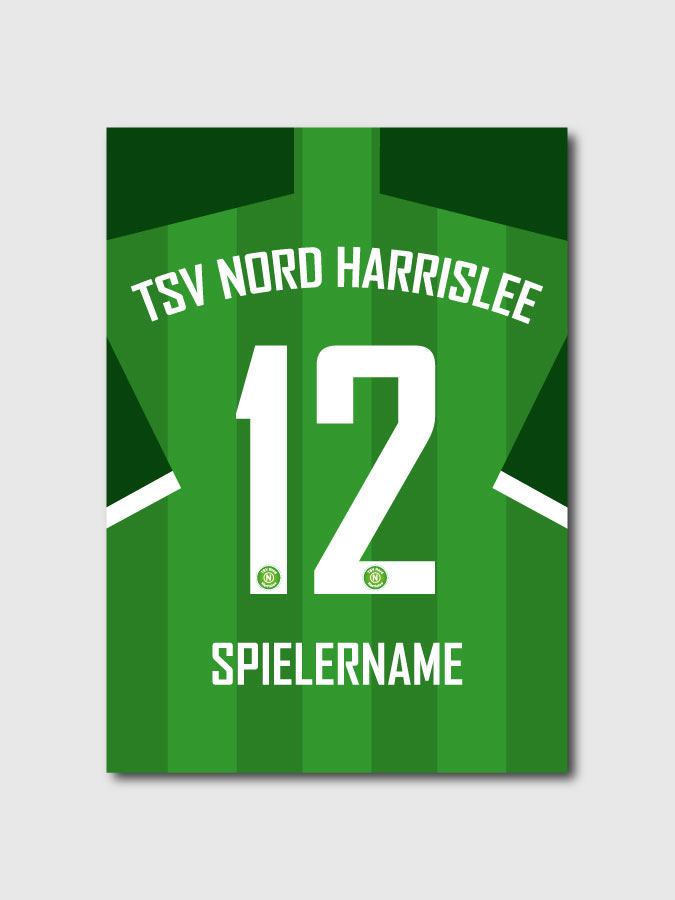 Wandposter Jersey