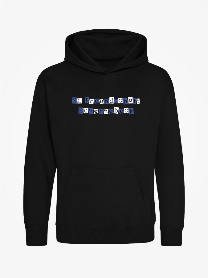 Hoodie Letter Kids
