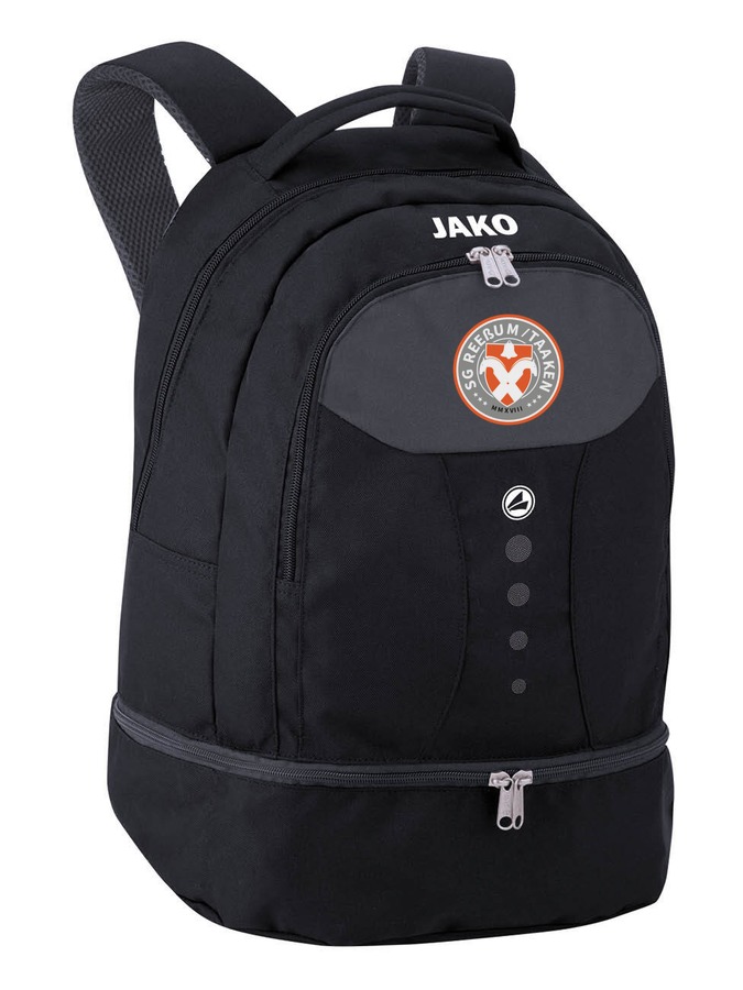 Jako Rucksack TLS mit Bodenfach