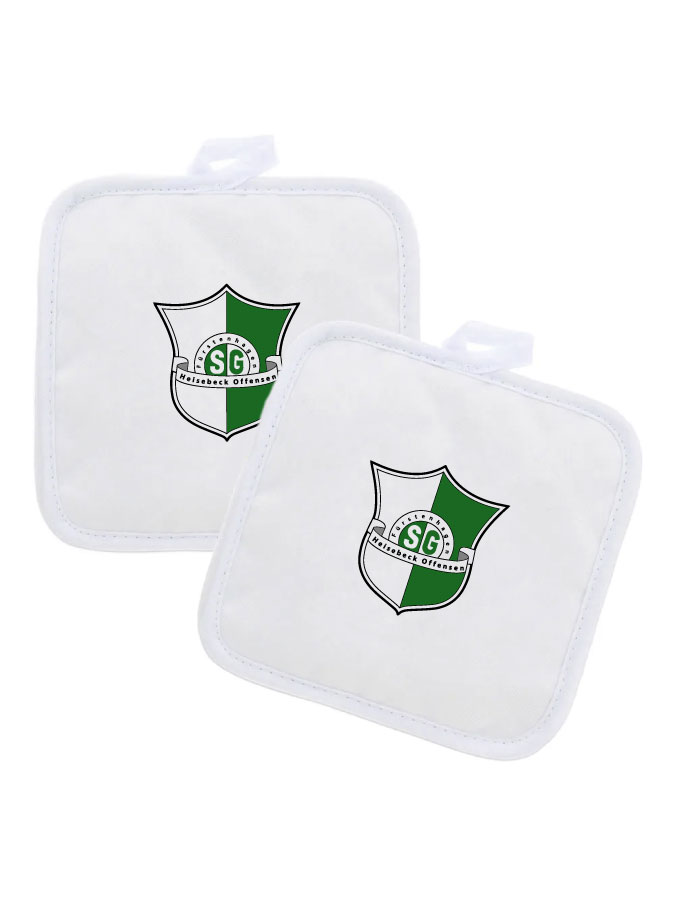 Topflappen Logo (2er-Set)