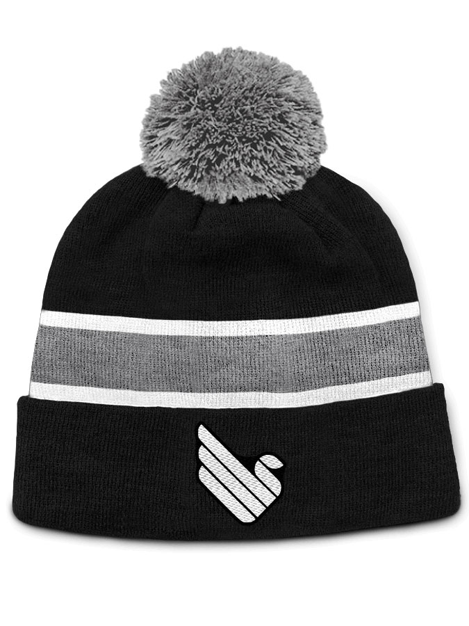 Bommelmütze Sticklogo