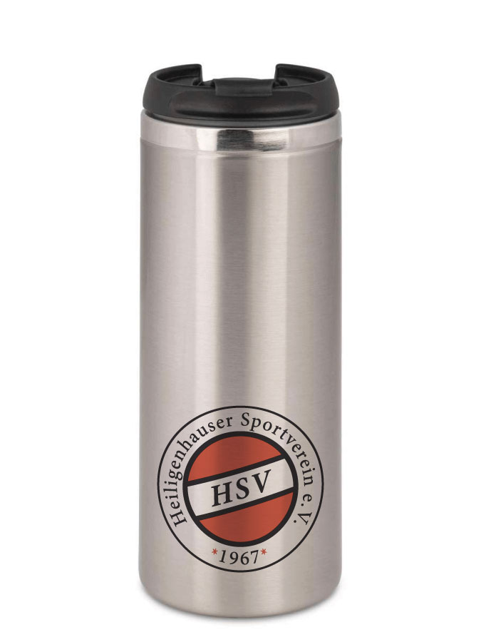 Edelstahl-Thermosbecher