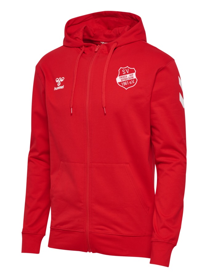 Hummel Go 2.0 Chevron Zip Hoodie