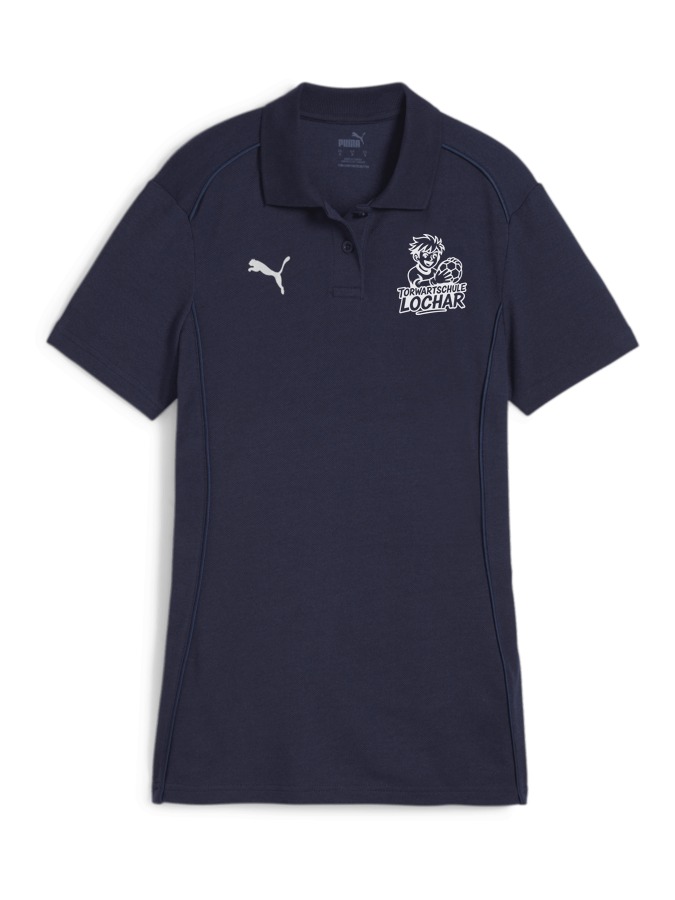 PUMA teamFINAL Casuals Poloshirt Damen