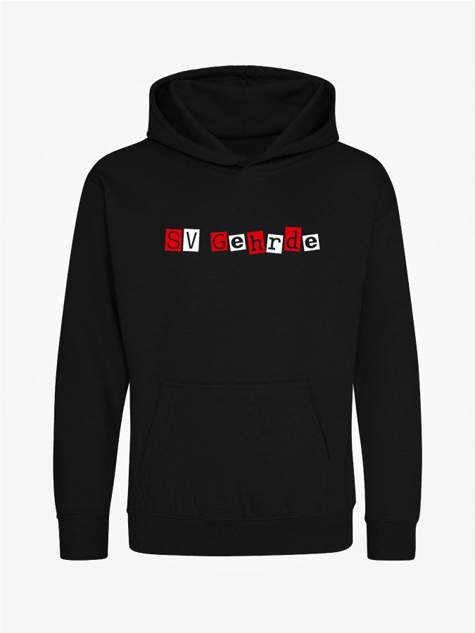 Hoodie Letter Kids