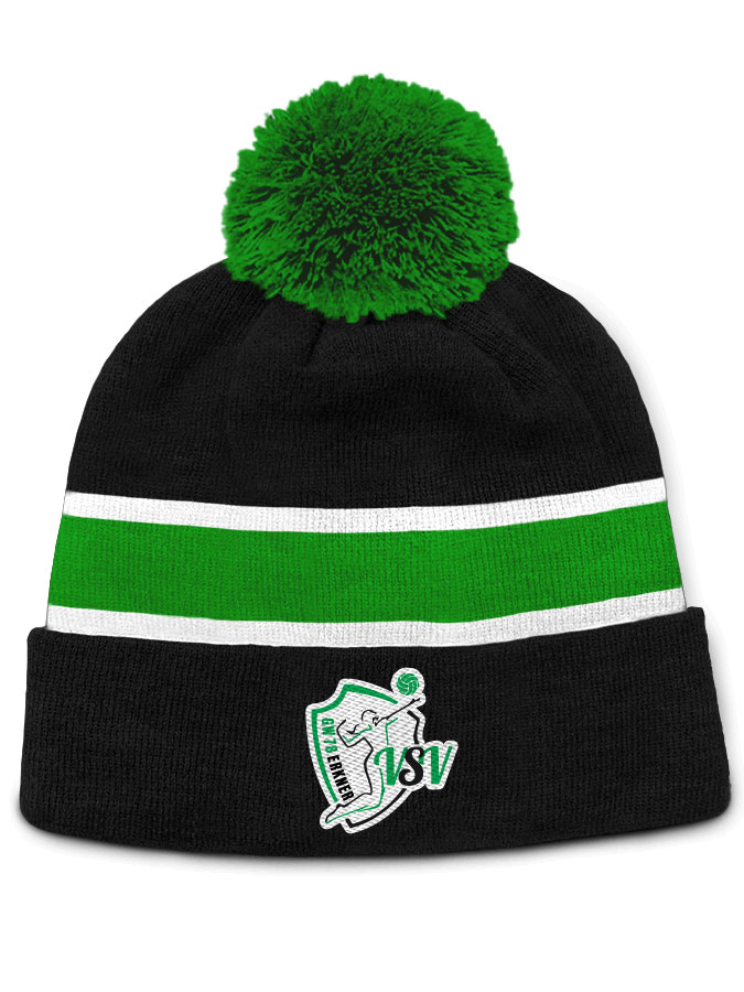 Bommelmütze Sticklogo