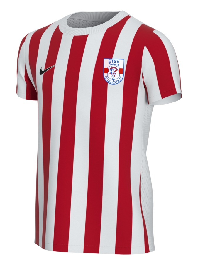 Nike Division 4 Striped Kurzarm Trikot Kinder
