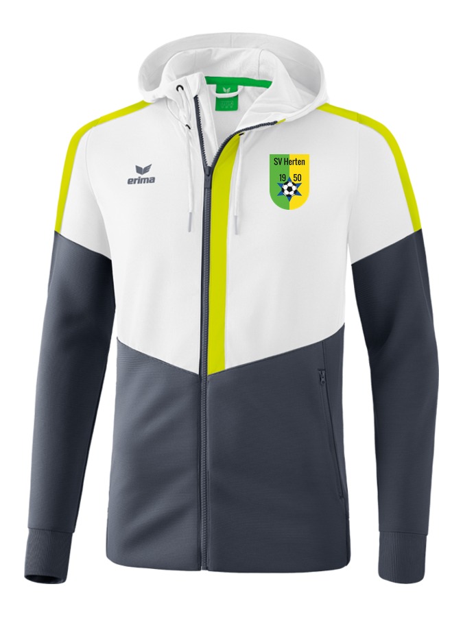 Erima Squad Trainingsjacke mit Kapuze