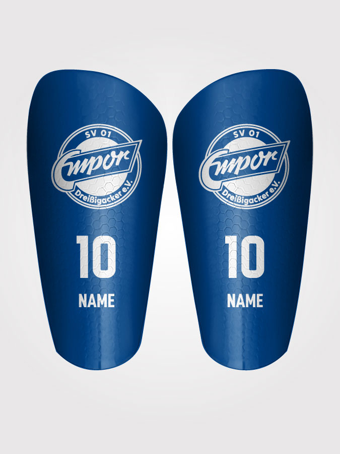 Schienbeinschoner Logo