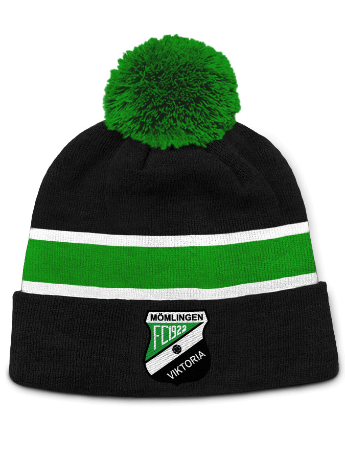 Bommelmütze Sticklogo